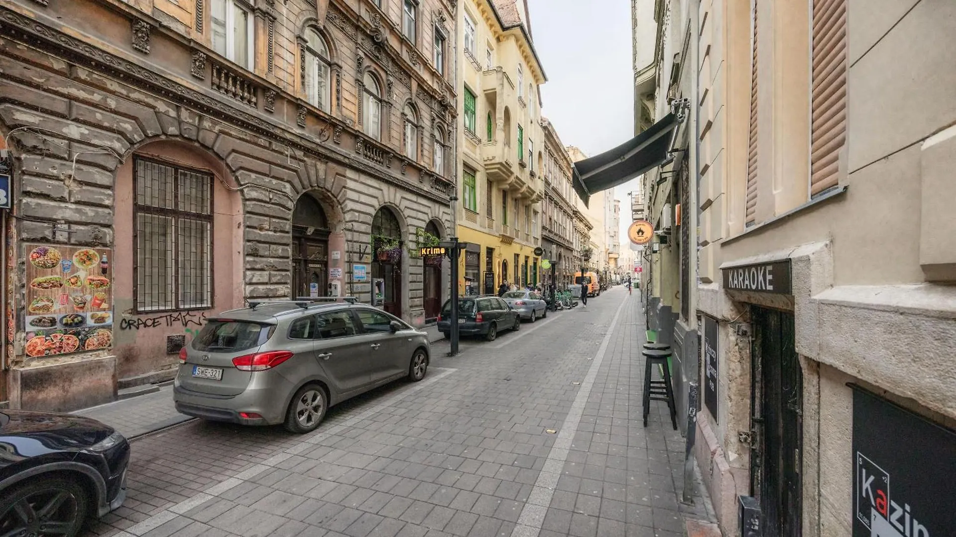 Appartement Del Hongrie